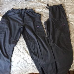 Cherokee pewter scrubs